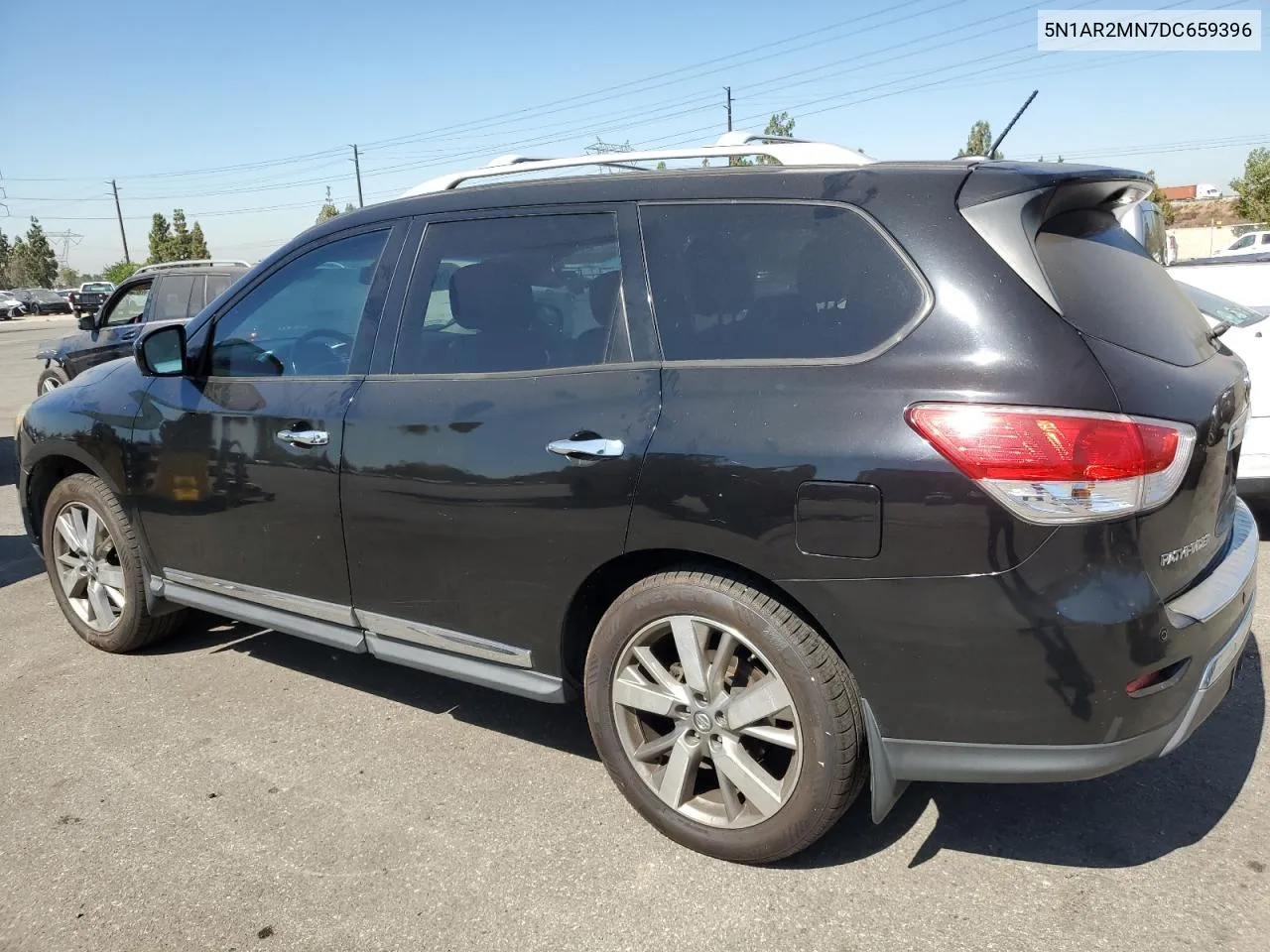 2013 Nissan Pathfinder S VIN: 5N1AR2MN7DC659396 Lot: 61668884