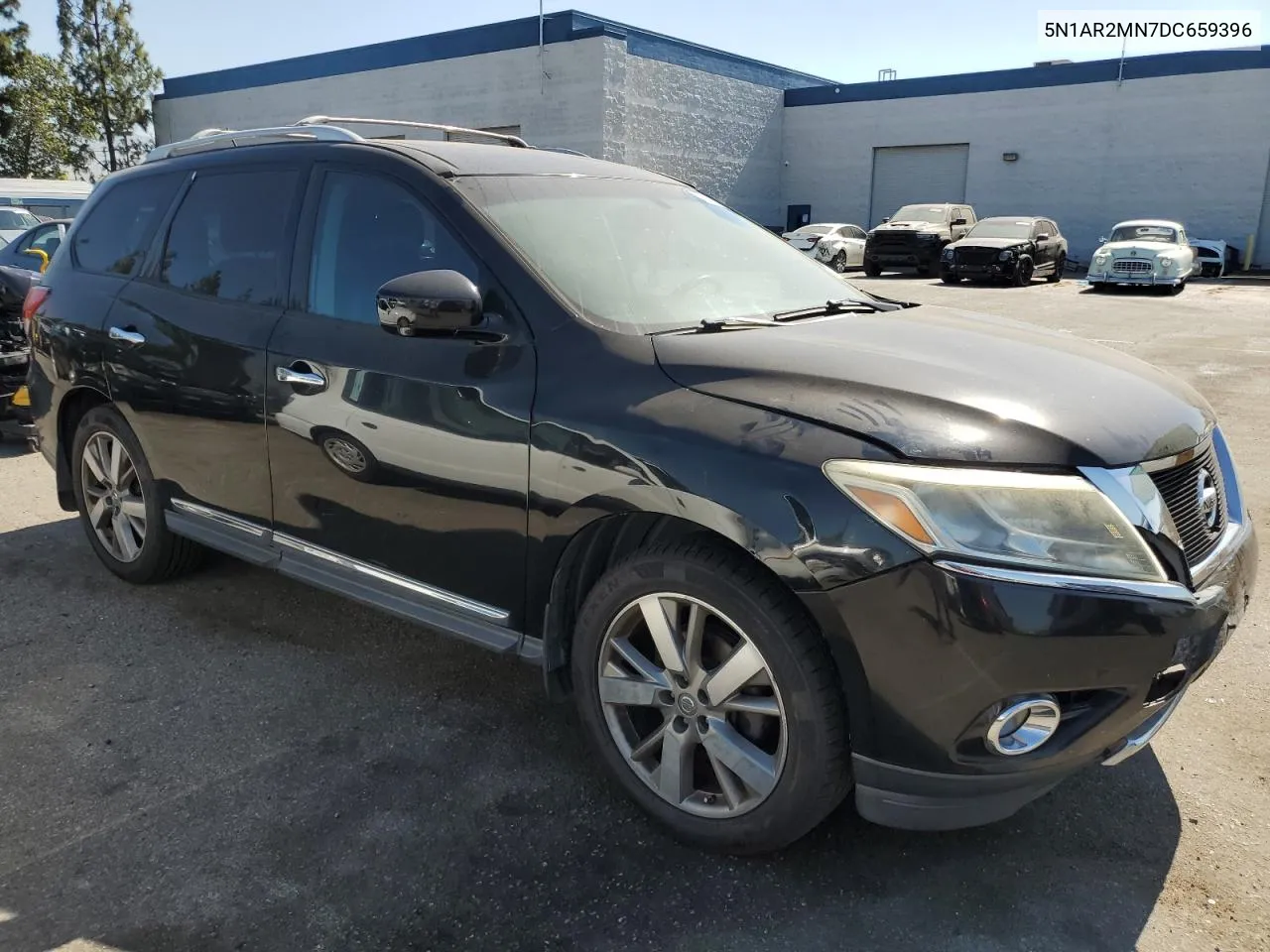 5N1AR2MN7DC659396 2013 Nissan Pathfinder S