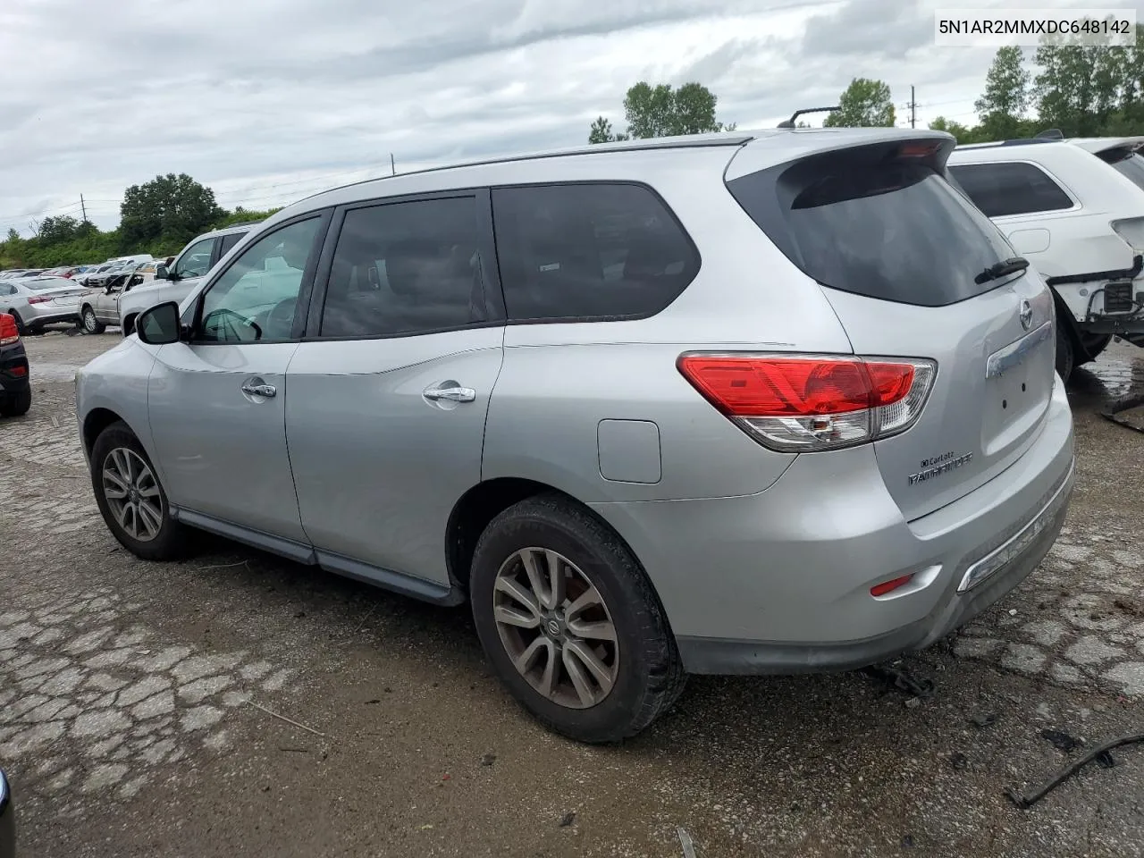 5N1AR2MMXDC648142 2013 Nissan Pathfinder S