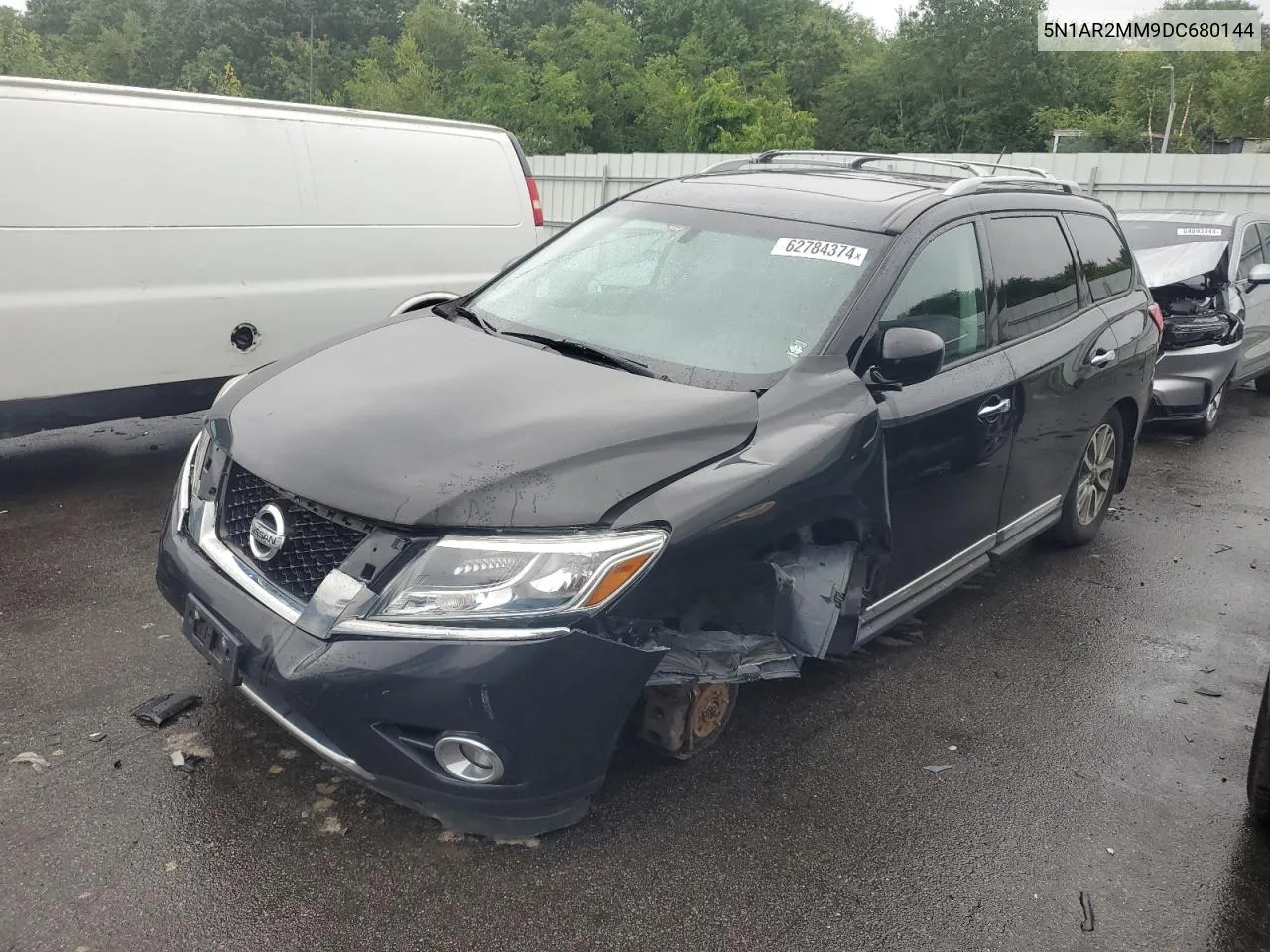 2013 Nissan Pathfinder S VIN: 5N1AR2MM9DC680144 Lot: 62784374