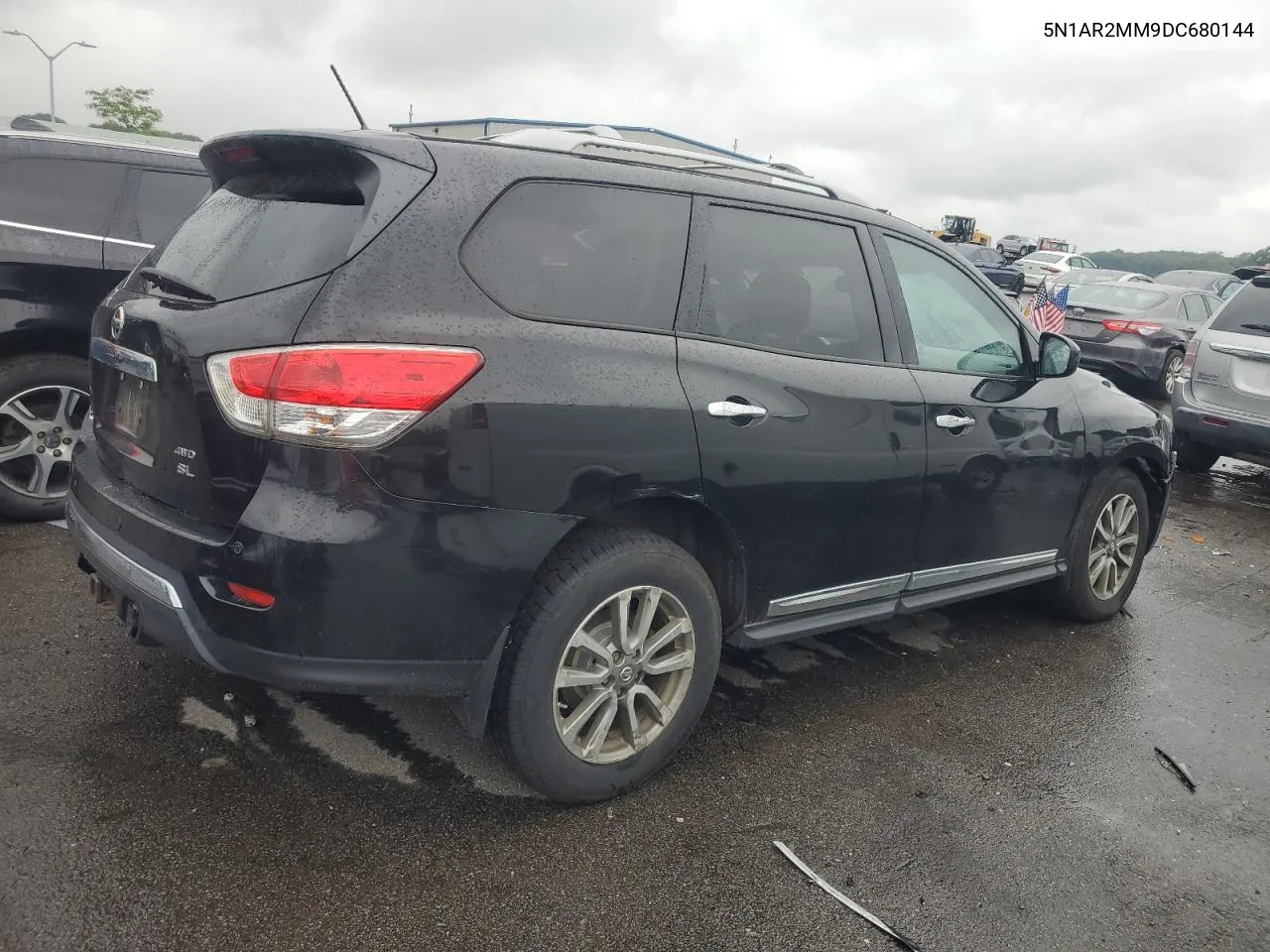 2013 Nissan Pathfinder S VIN: 5N1AR2MM9DC680144 Lot: 62784374