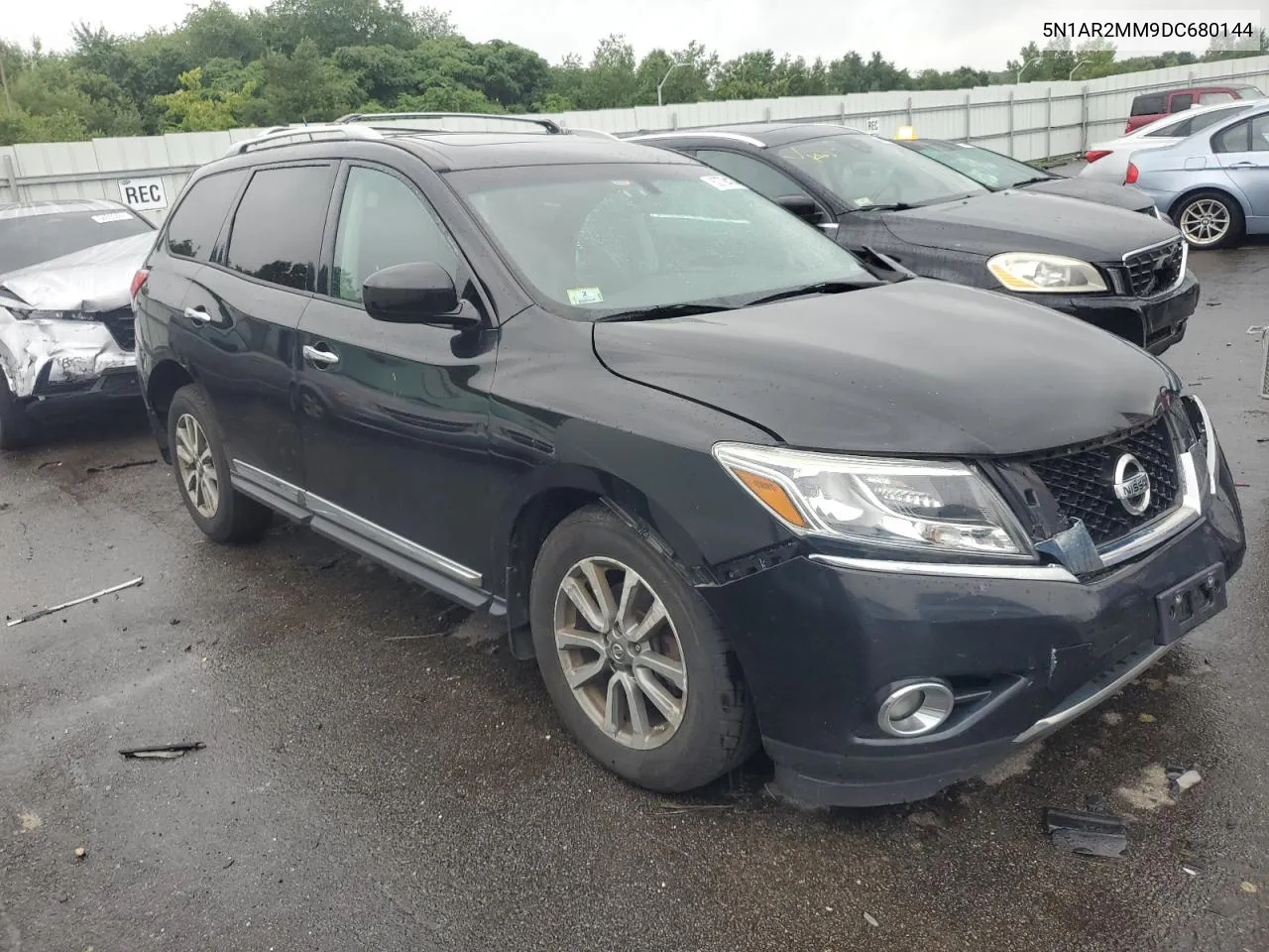 2013 Nissan Pathfinder S VIN: 5N1AR2MM9DC680144 Lot: 62784374