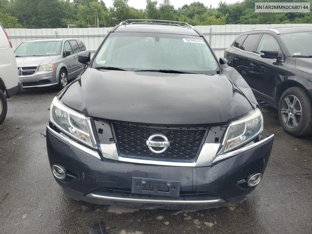 2013 Nissan Pathfinder S VIN: 5N1AR2MM9DC680144 Lot: 62784374