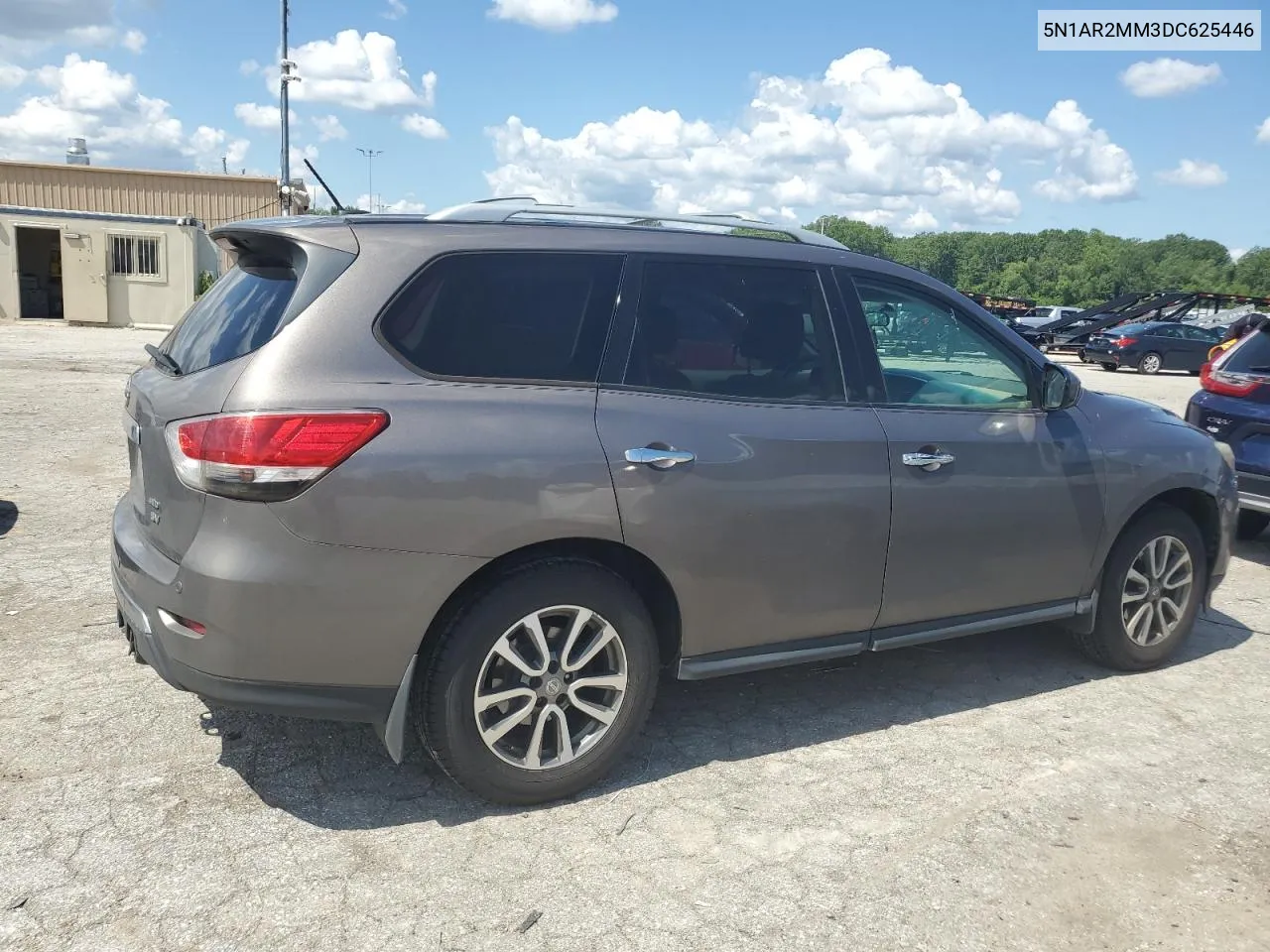 5N1AR2MM3DC625446 2013 Nissan Pathfinder S