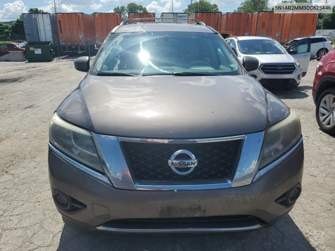 5N1AR2MM3DC625446 2013 Nissan Pathfinder S