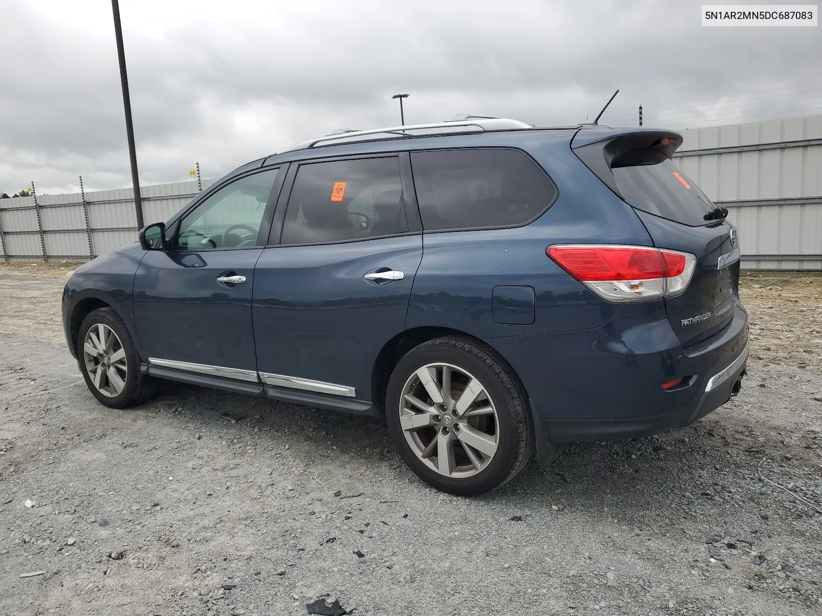 2013 Nissan Pathfinder S VIN: 5N1AR2MN5DC687083 Lot: 64193764