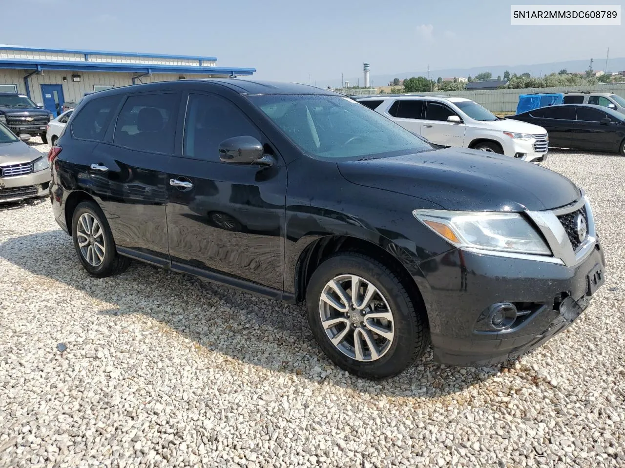 2013 Nissan Pathfinder S VIN: 5N1AR2MM3DC608789 Lot: 64235354