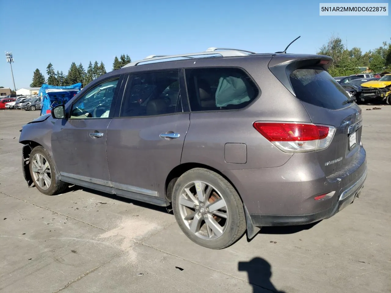 2013 Nissan Pathfinder S VIN: 5N1AR2MM0DC622875 Lot: 64257644