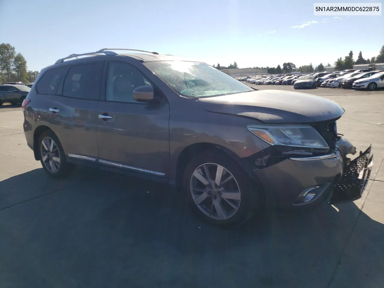 2013 Nissan Pathfinder S VIN: 5N1AR2MM0DC622875 Lot: 64257644