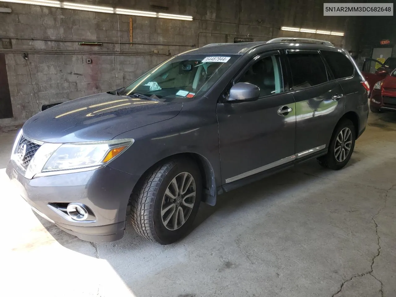 2013 Nissan Pathfinder S VIN: 5N1AR2MM3DC682648 Lot: 64487944