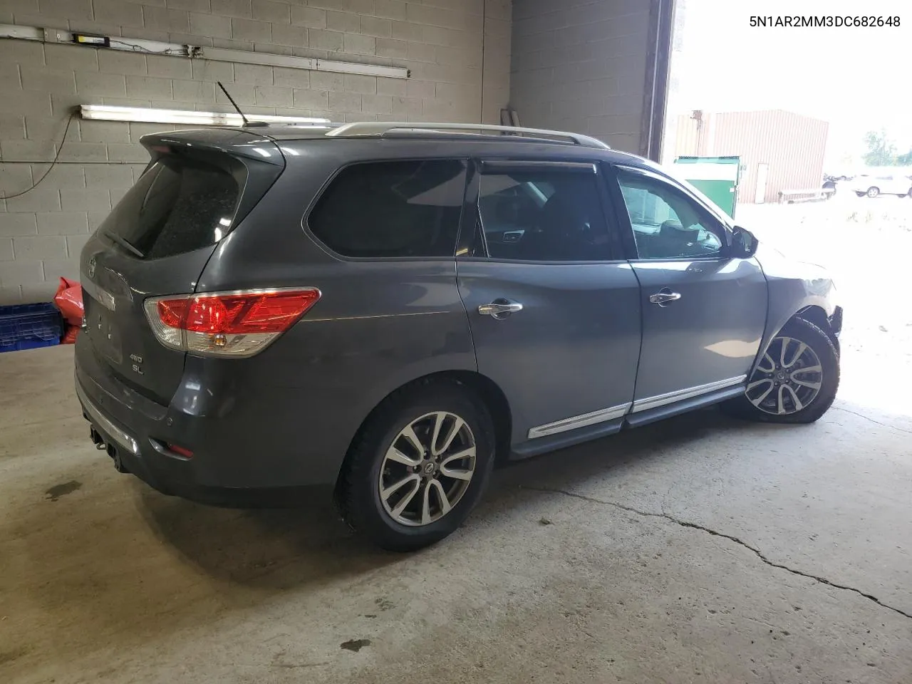 2013 Nissan Pathfinder S VIN: 5N1AR2MM3DC682648 Lot: 64487944