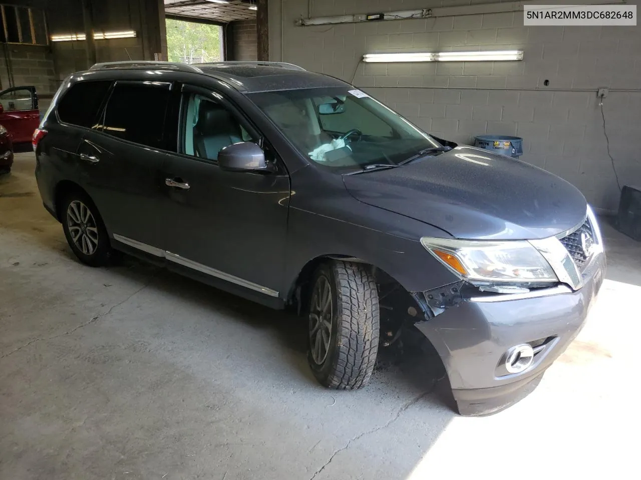 2013 Nissan Pathfinder S VIN: 5N1AR2MM3DC682648 Lot: 64487944