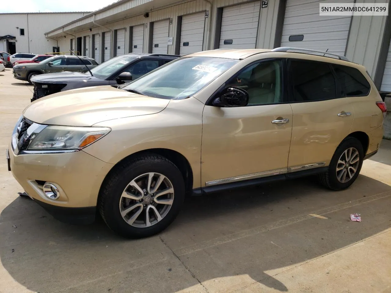 2013 Nissan Pathfinder S VIN: 5N1AR2MM8DC641299 Lot: 64569204