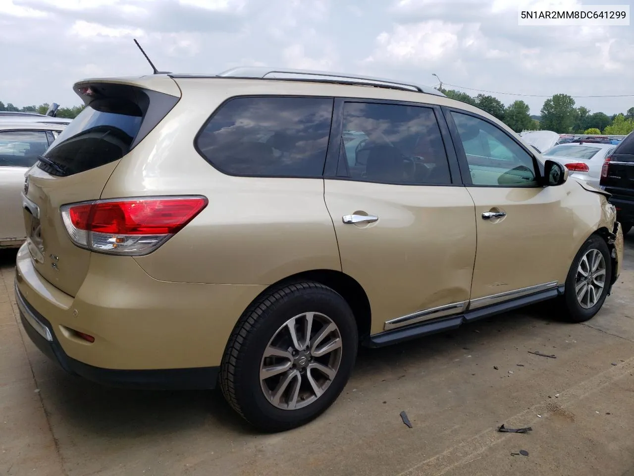 2013 Nissan Pathfinder S VIN: 5N1AR2MM8DC641299 Lot: 64569204