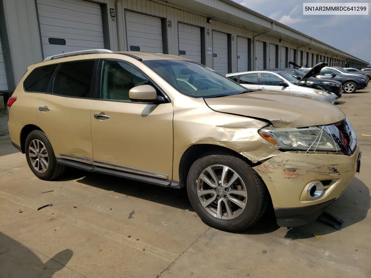 2013 Nissan Pathfinder S VIN: 5N1AR2MM8DC641299 Lot: 64569204