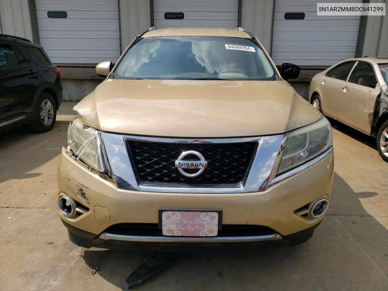 2013 Nissan Pathfinder S VIN: 5N1AR2MM8DC641299 Lot: 64569204