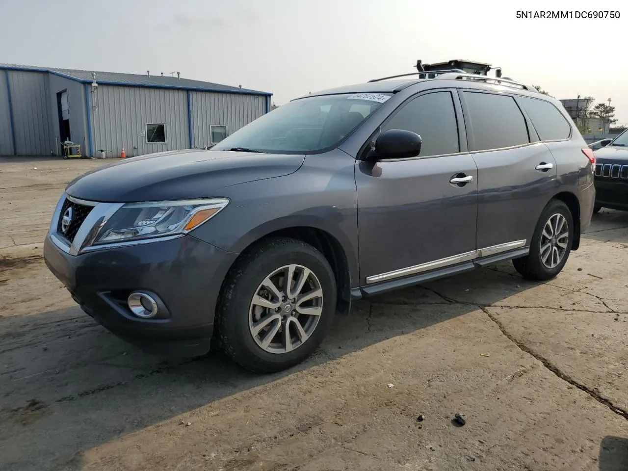 2013 Nissan Pathfinder S VIN: 5N1AR2MM1DC690750 Lot: 64762524