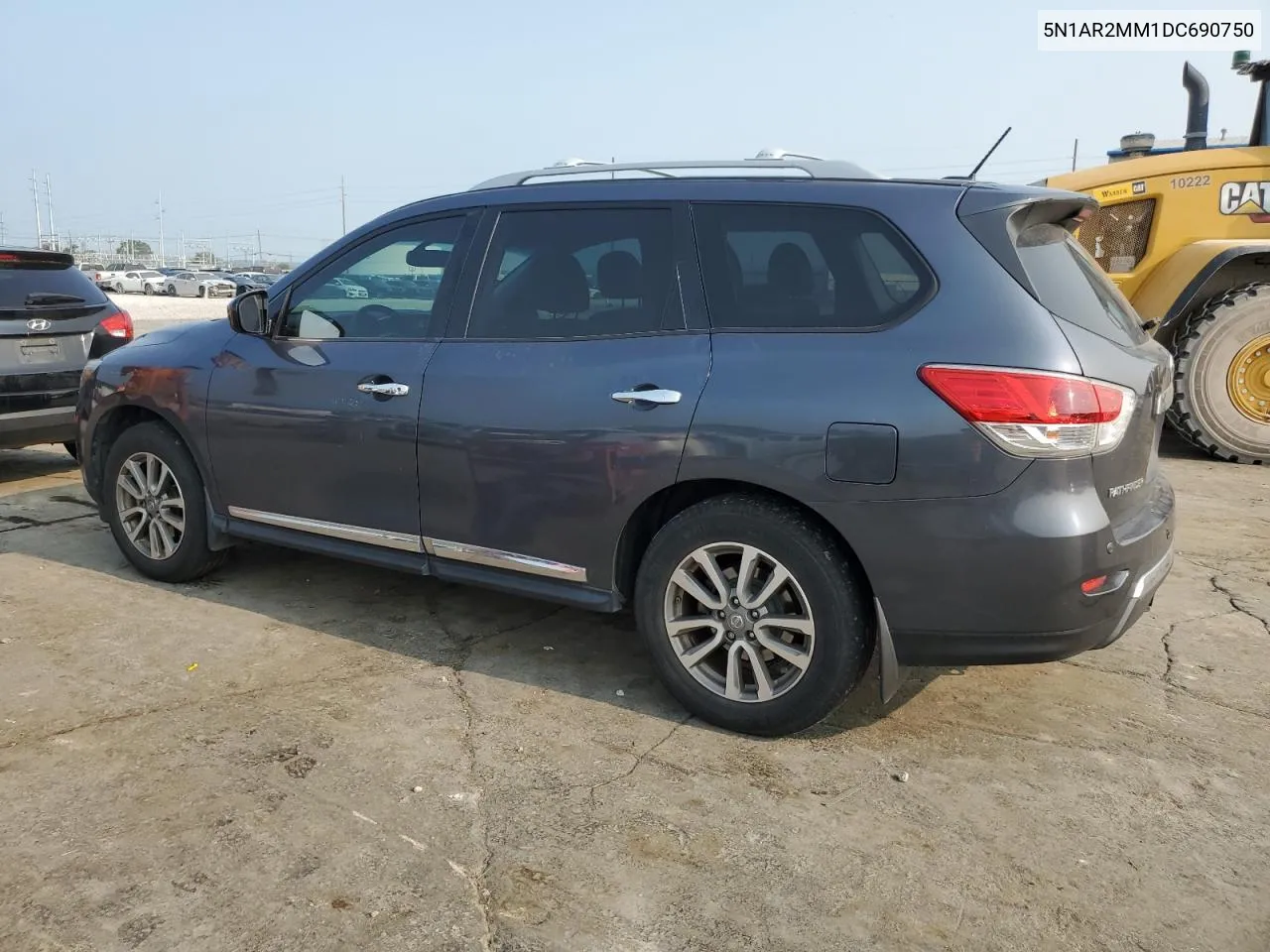 5N1AR2MM1DC690750 2013 Nissan Pathfinder S