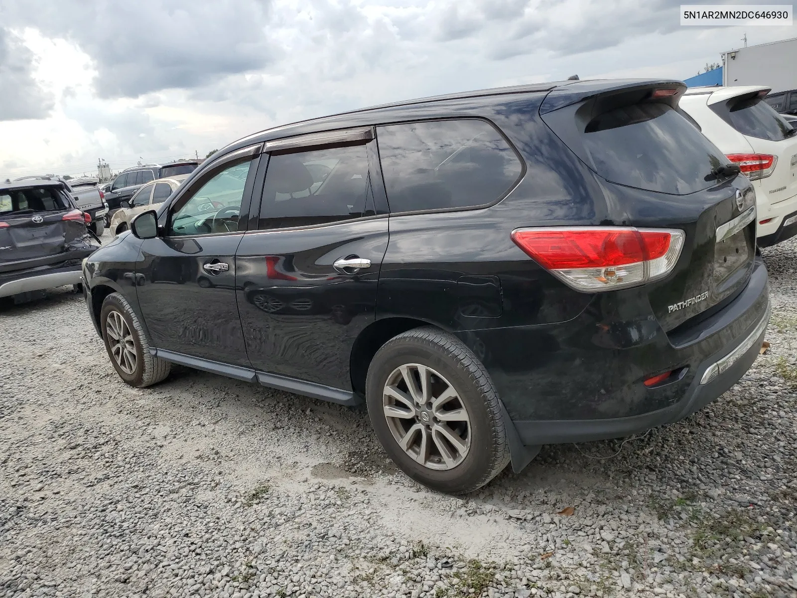 2013 Nissan Pathfinder S VIN: 5N1AR2MN2DC646930 Lot: 64848034