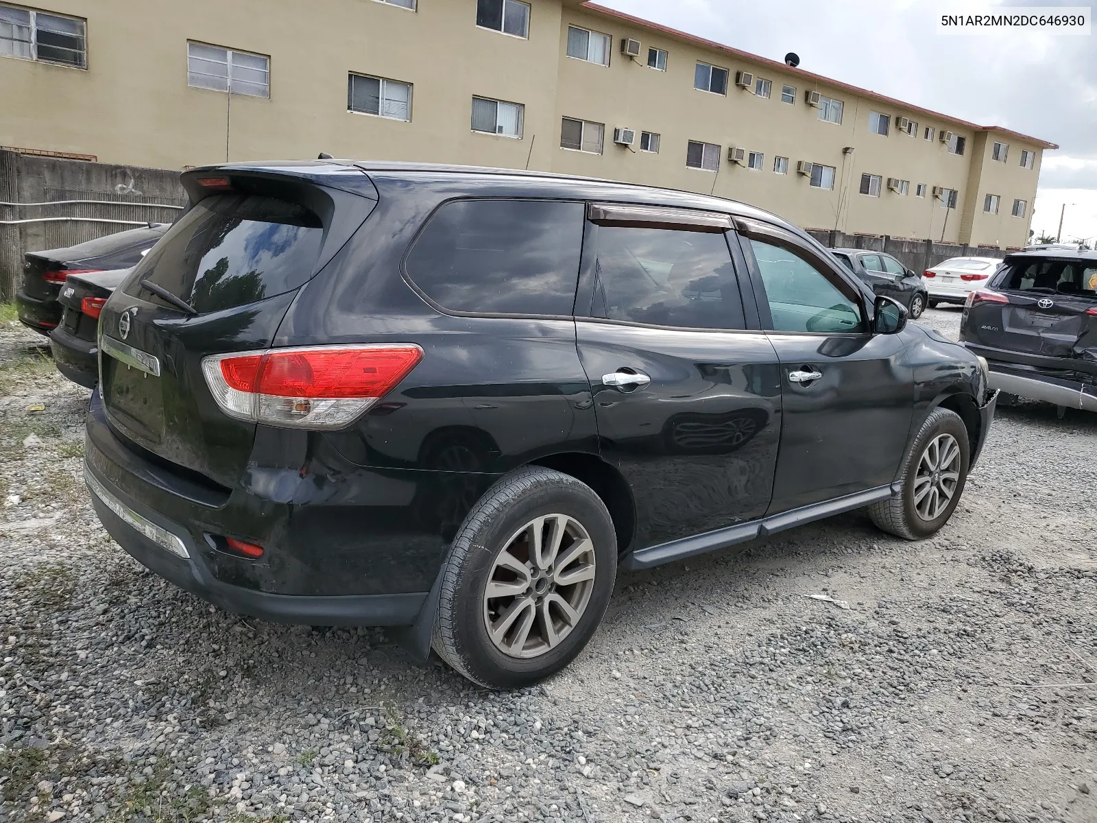 2013 Nissan Pathfinder S VIN: 5N1AR2MN2DC646930 Lot: 64848034