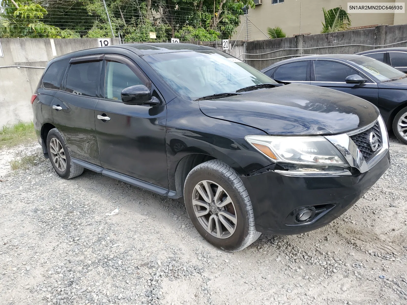 2013 Nissan Pathfinder S VIN: 5N1AR2MN2DC646930 Lot: 64848034