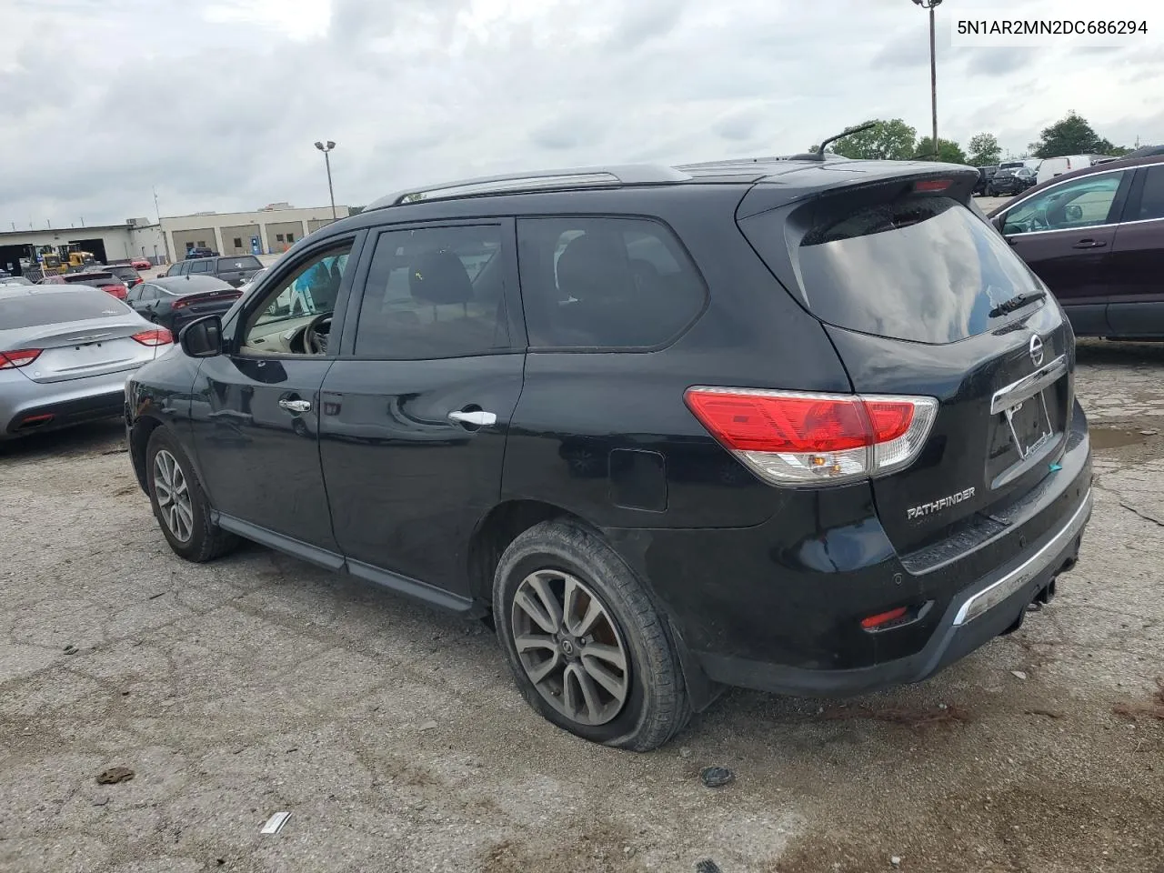 5N1AR2MN2DC686294 2013 Nissan Pathfinder S