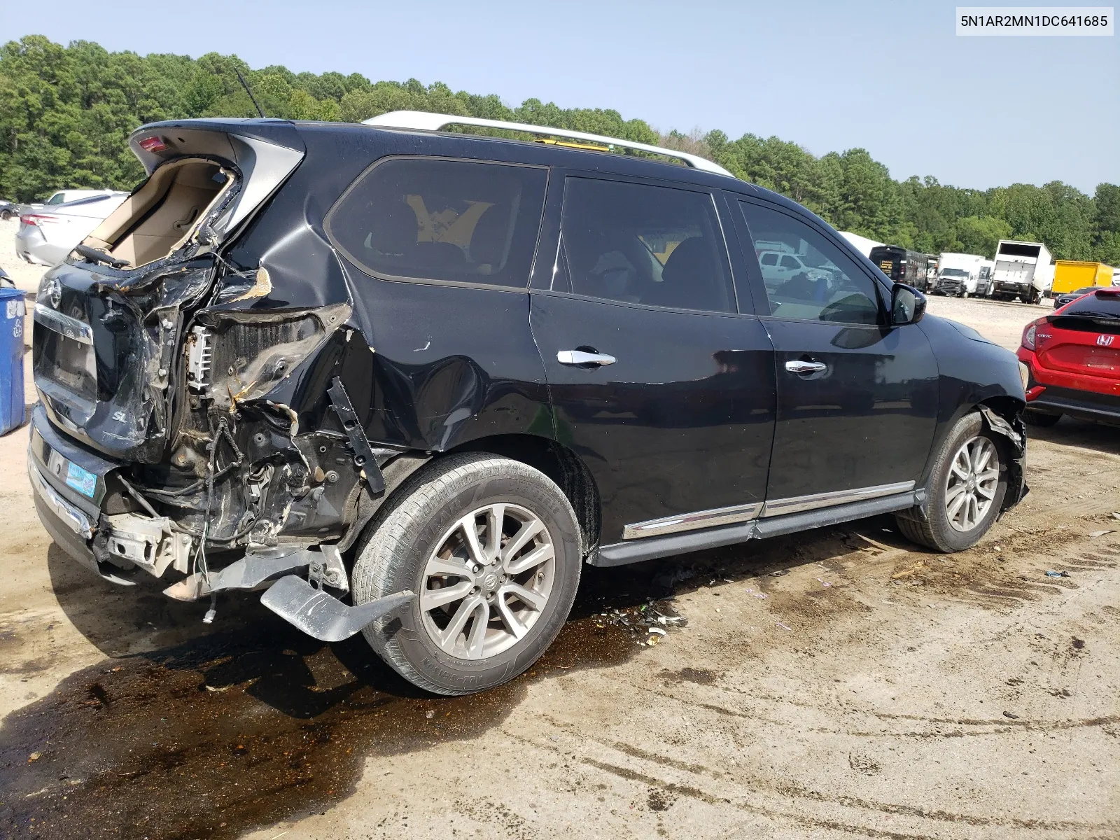 2013 Nissan Pathfinder S VIN: 5N1AR2MN1DC641685 Lot: 65339144