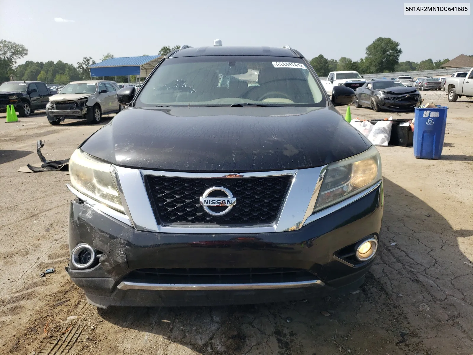 5N1AR2MN1DC641685 2013 Nissan Pathfinder S