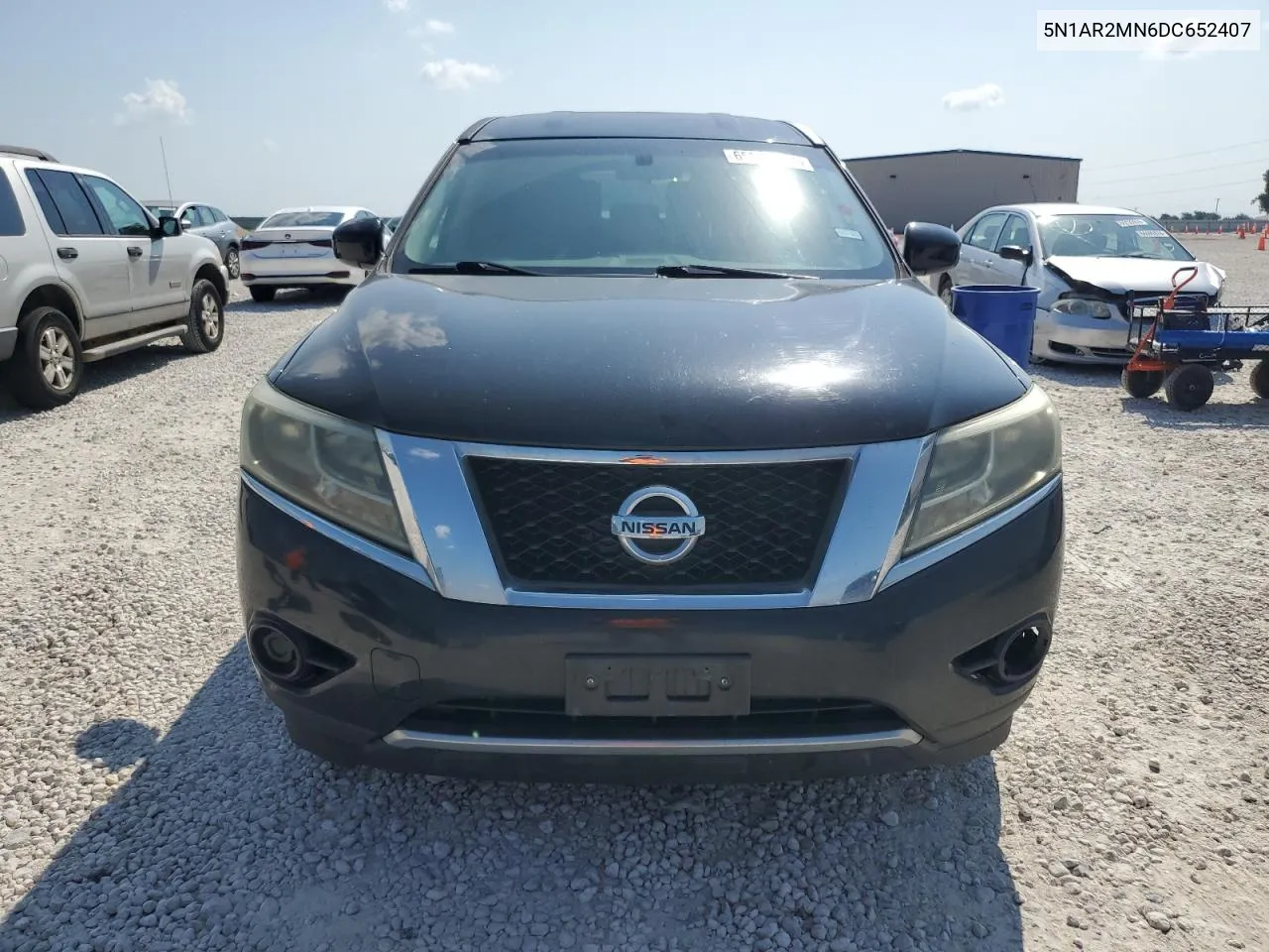 5N1AR2MN6DC652407 2013 Nissan Pathfinder S