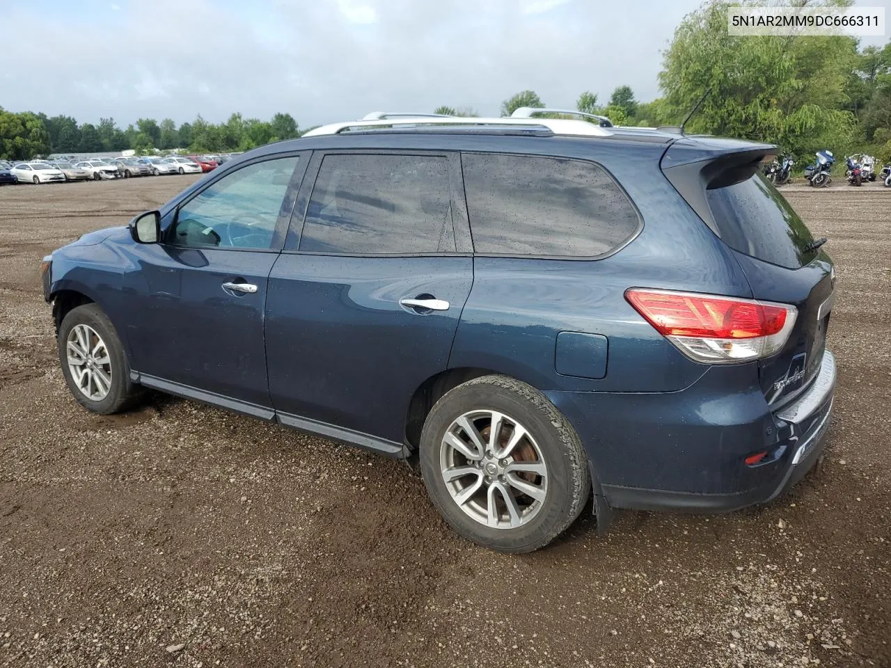 2013 Nissan Pathfinder S VIN: 5N1AR2MM9DC666311 Lot: 65950394