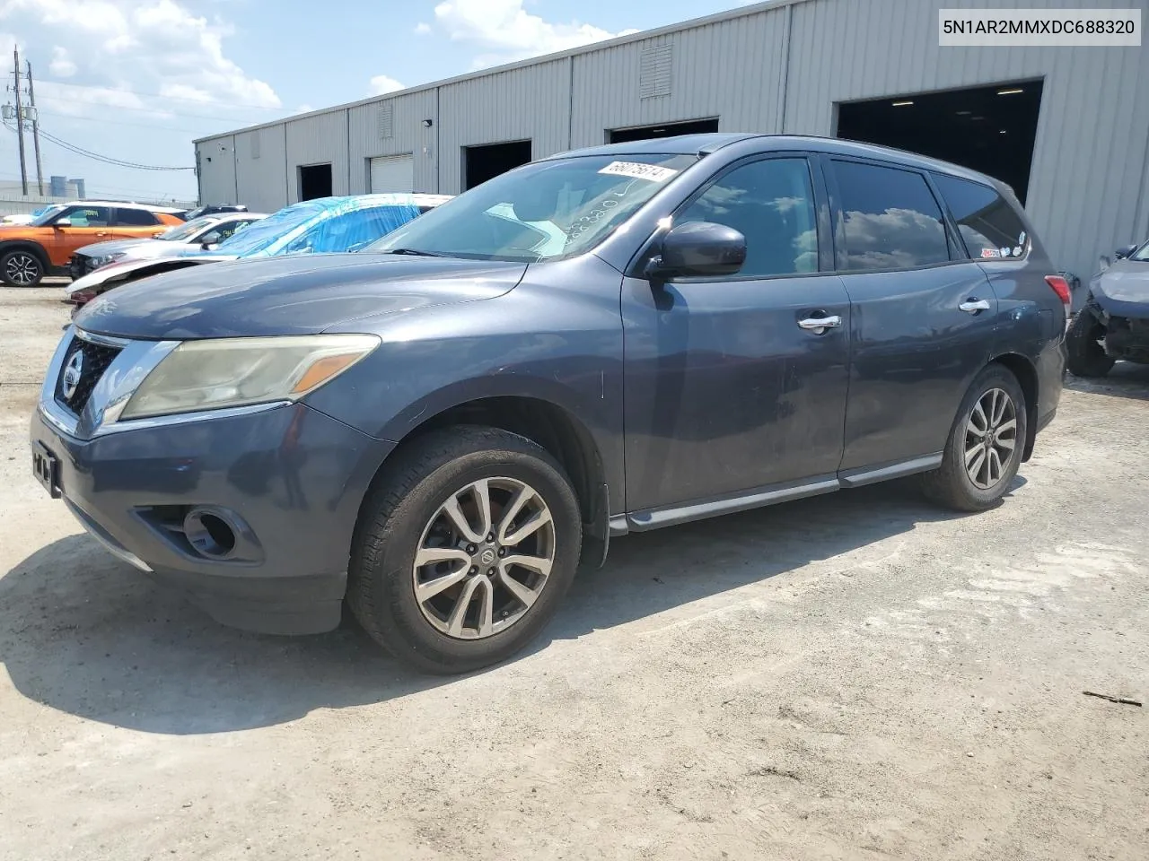 2013 Nissan Pathfinder S VIN: 5N1AR2MMXDC688320 Lot: 66075614