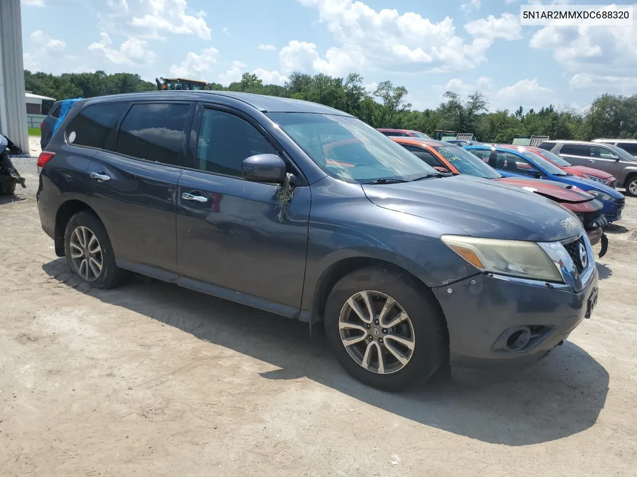 5N1AR2MMXDC688320 2013 Nissan Pathfinder S