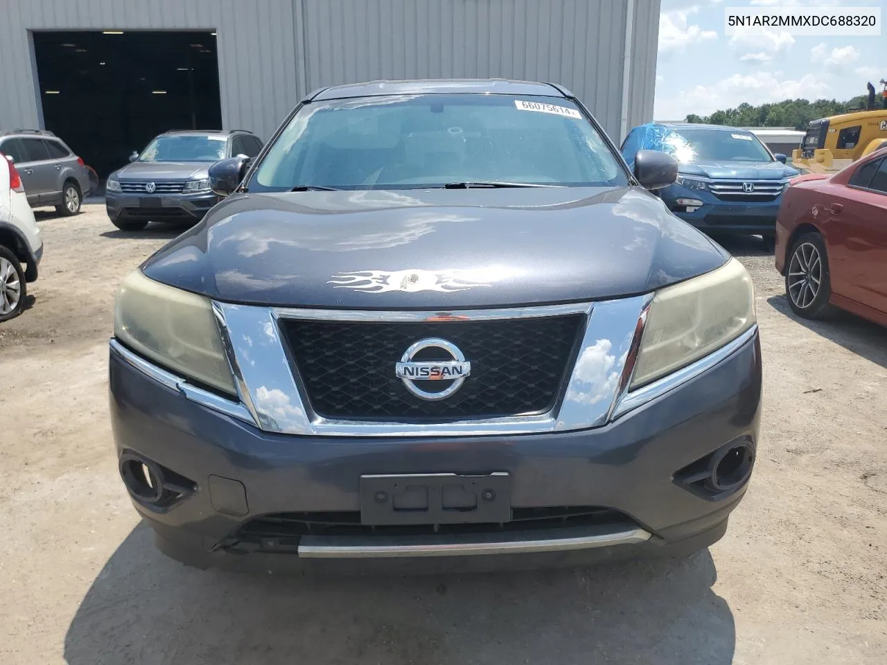 2013 Nissan Pathfinder S VIN: 5N1AR2MMXDC688320 Lot: 66075614