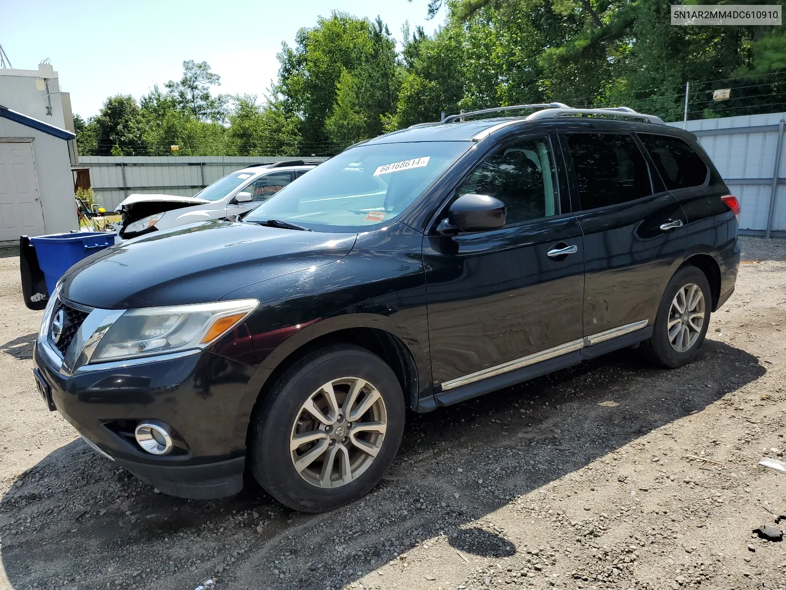 2013 Nissan Pathfinder S VIN: 5N1AR2MM4DC610910 Lot: 66168614