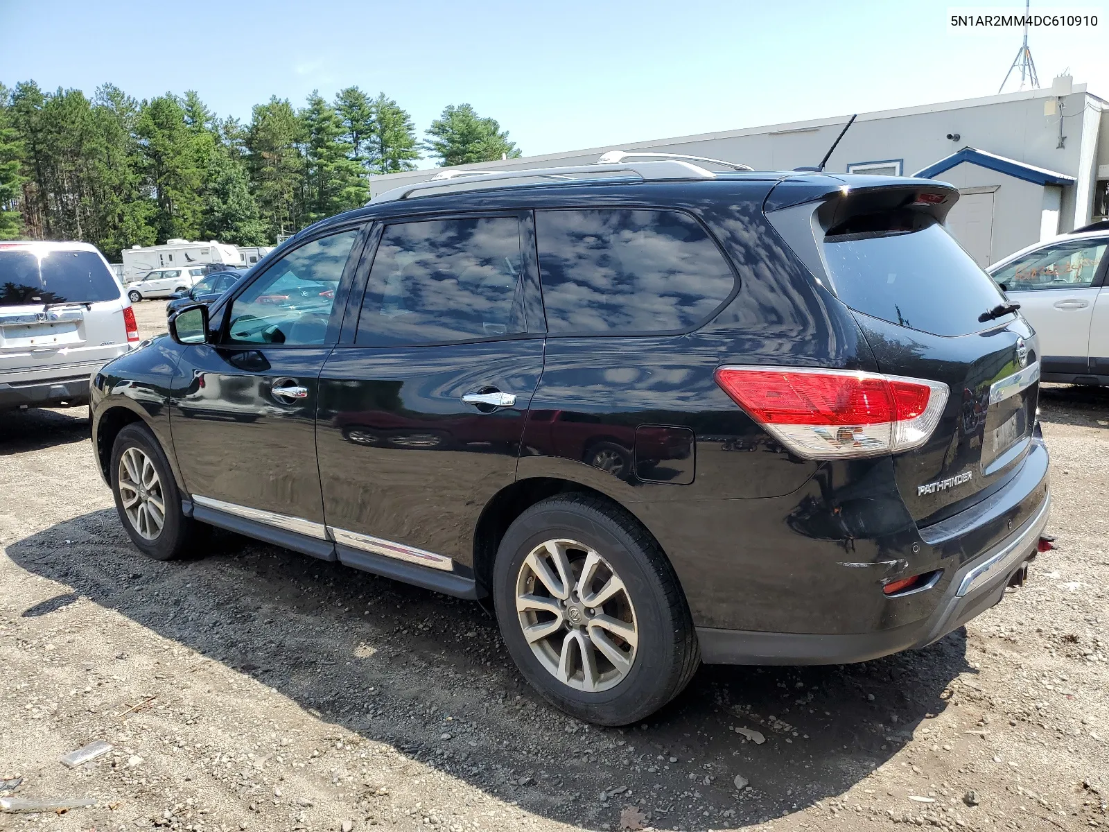 2013 Nissan Pathfinder S VIN: 5N1AR2MM4DC610910 Lot: 66168614