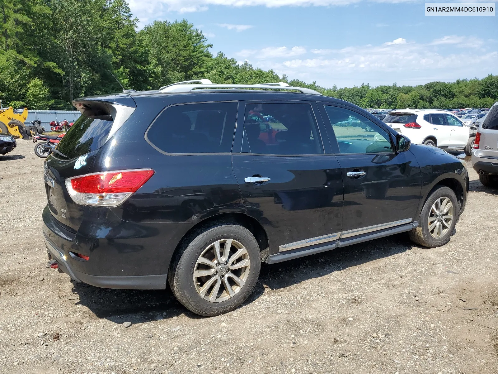 2013 Nissan Pathfinder S VIN: 5N1AR2MM4DC610910 Lot: 66168614