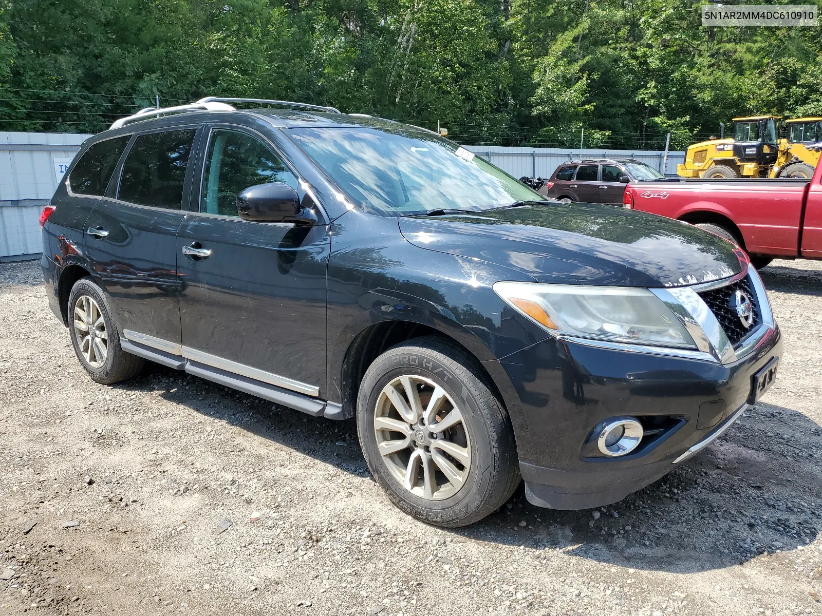 2013 Nissan Pathfinder S VIN: 5N1AR2MM4DC610910 Lot: 66168614