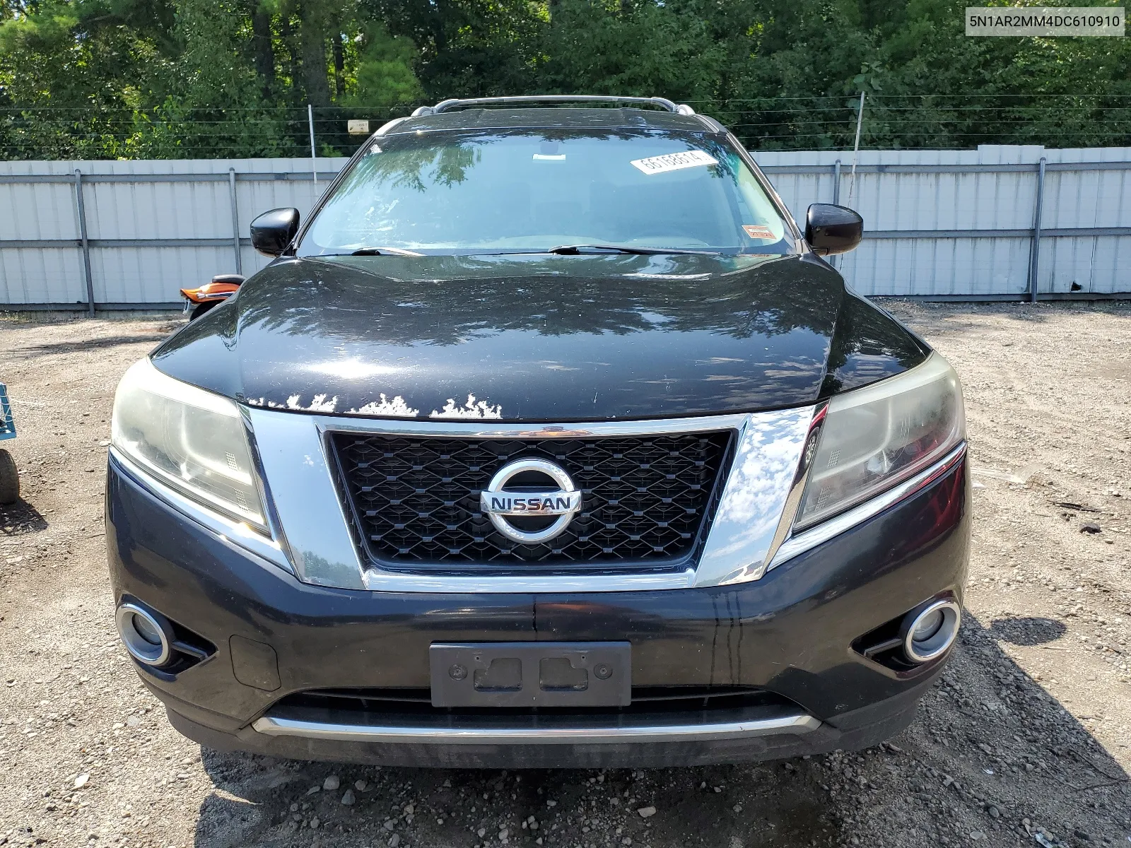 2013 Nissan Pathfinder S VIN: 5N1AR2MM4DC610910 Lot: 66168614