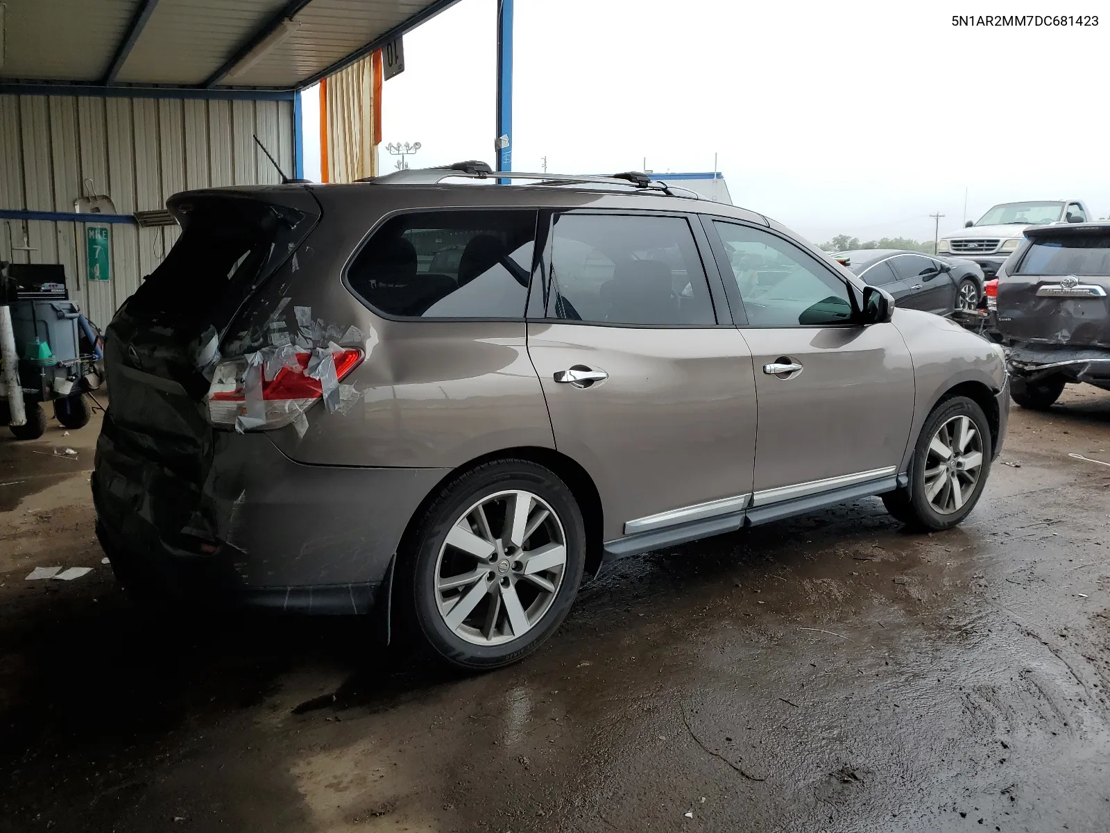 2013 Nissan Pathfinder S VIN: 5N1AR2MM7DC681423 Lot: 66388134