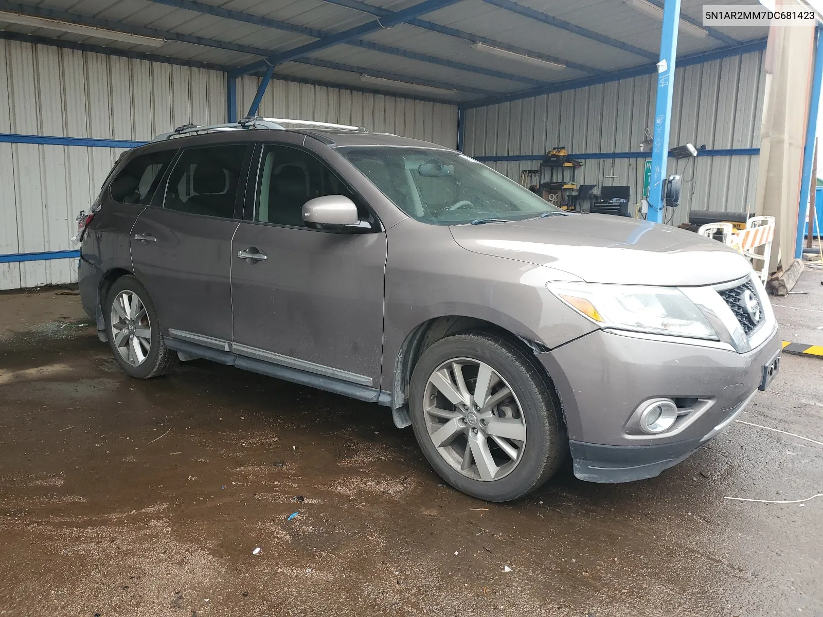 2013 Nissan Pathfinder S VIN: 5N1AR2MM7DC681423 Lot: 66388134