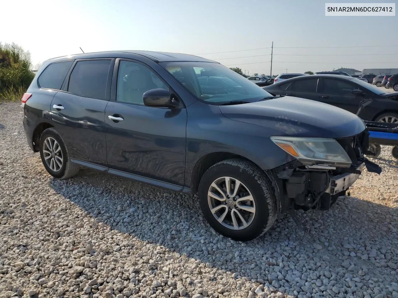 5N1AR2MN6DC627412 2013 Nissan Pathfinder S