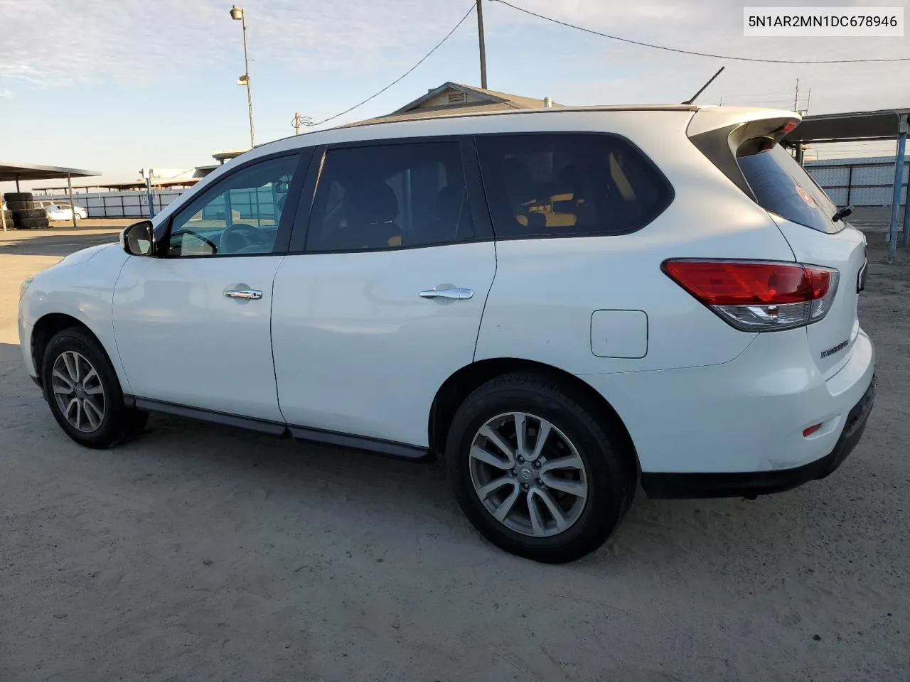 2013 Nissan Pathfinder S VIN: 5N1AR2MN1DC678946 Lot: 66670264