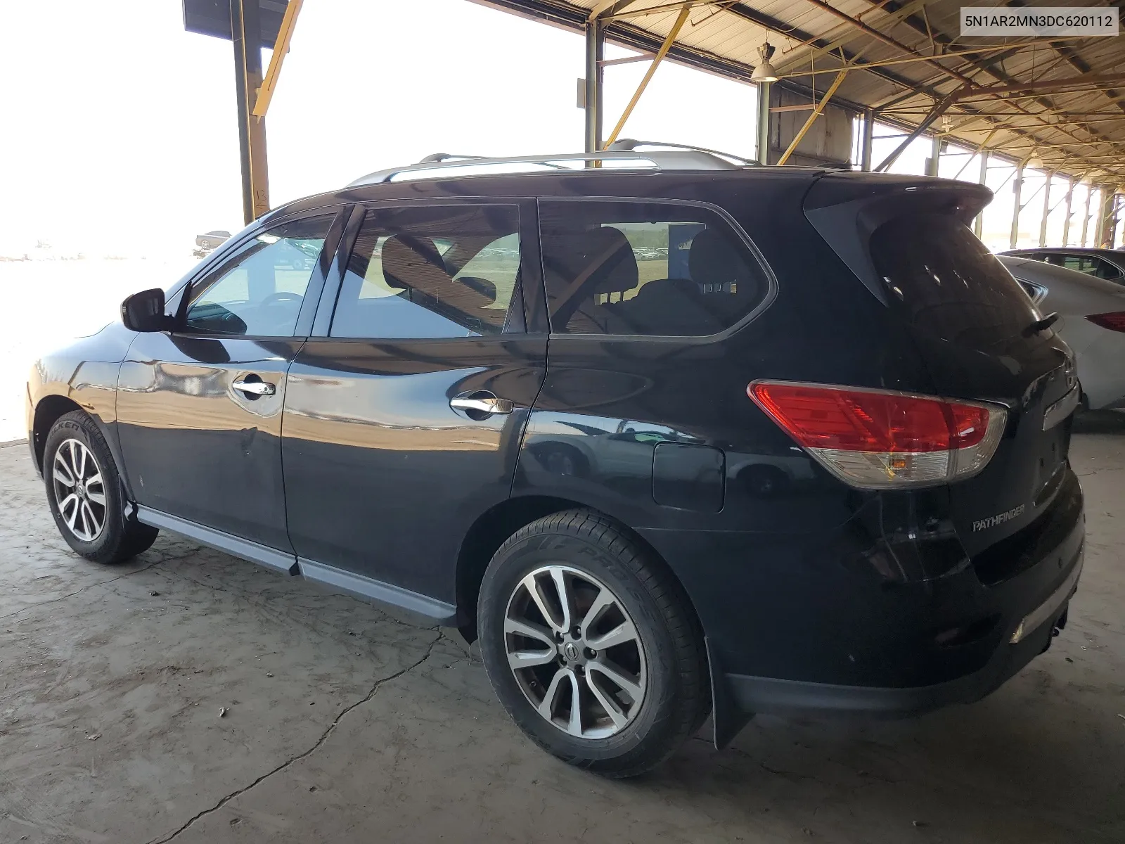 2013 Nissan Pathfinder S VIN: 5N1AR2MN3DC620112 Lot: 66904354