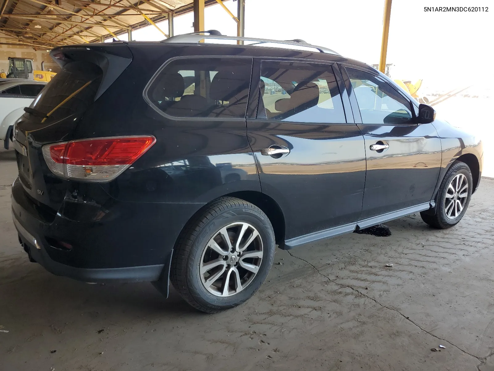 2013 Nissan Pathfinder S VIN: 5N1AR2MN3DC620112 Lot: 66904354