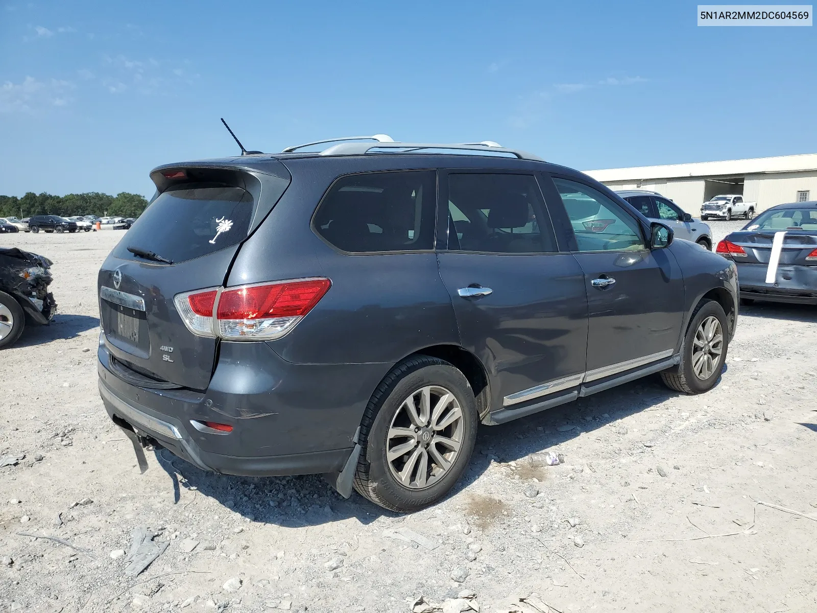 2013 Nissan Pathfinder S VIN: 5N1AR2MM2DC604569 Lot: 67038044