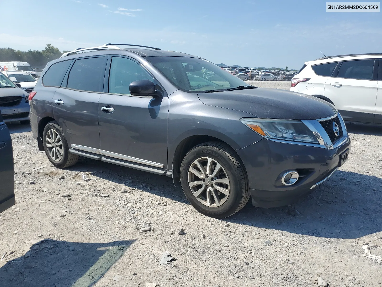 5N1AR2MM2DC604569 2013 Nissan Pathfinder S