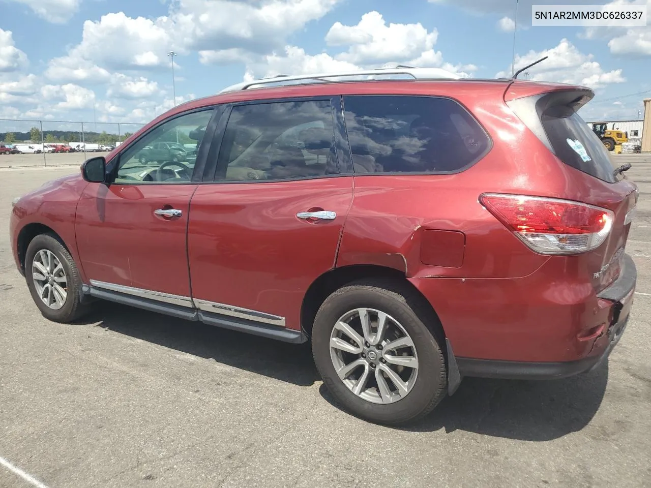 2013 Nissan Pathfinder S VIN: 5N1AR2MM3DC626337 Lot: 67093854