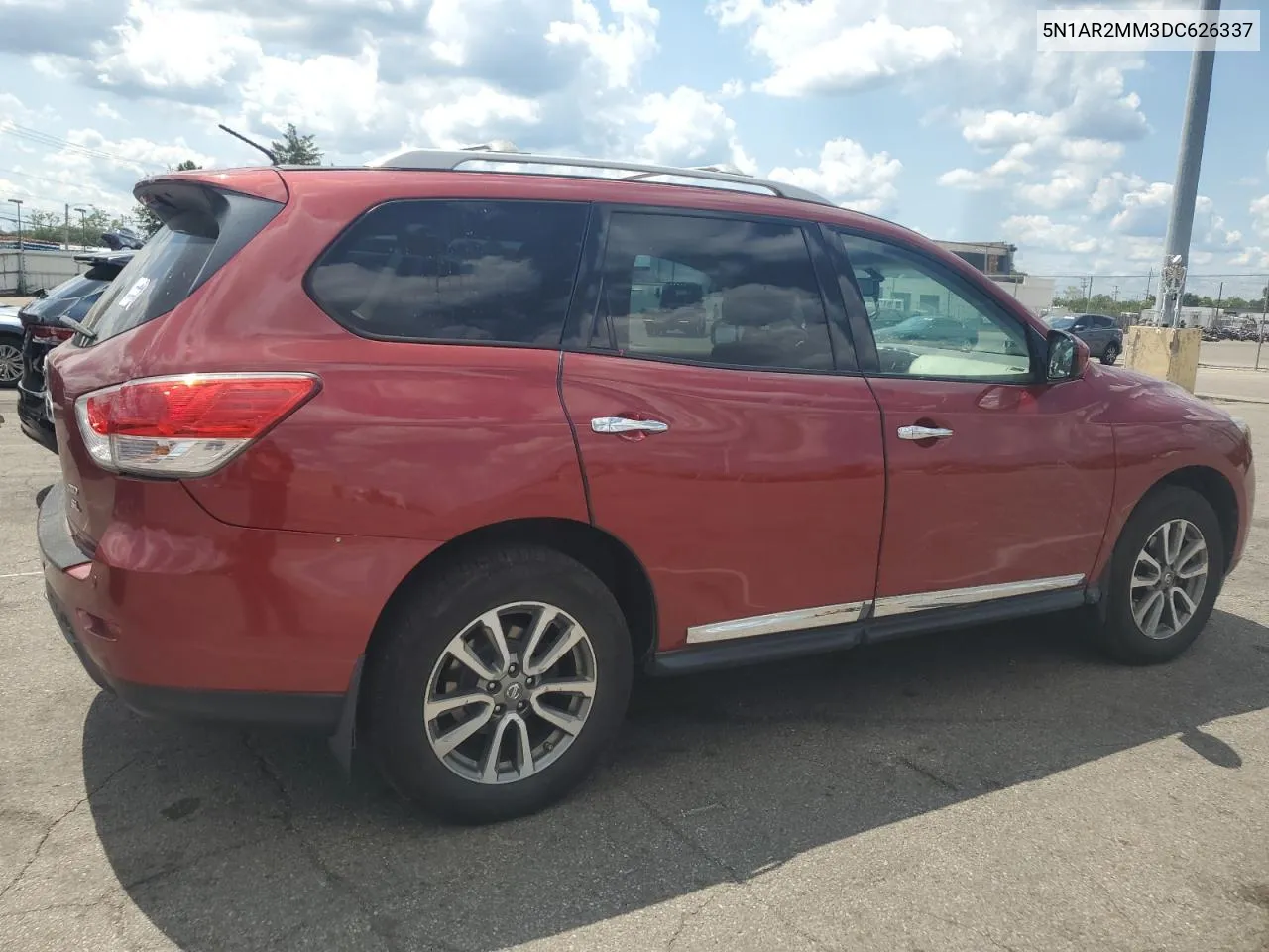 5N1AR2MM3DC626337 2013 Nissan Pathfinder S