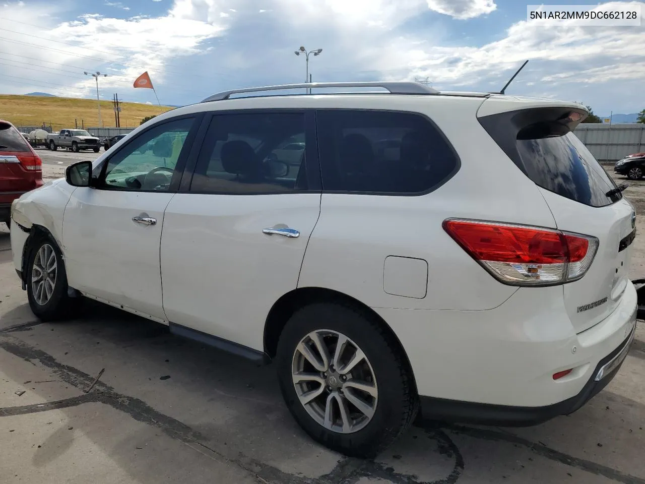 2013 Nissan Pathfinder S VIN: 5N1AR2MM9DC662128 Lot: 67124674