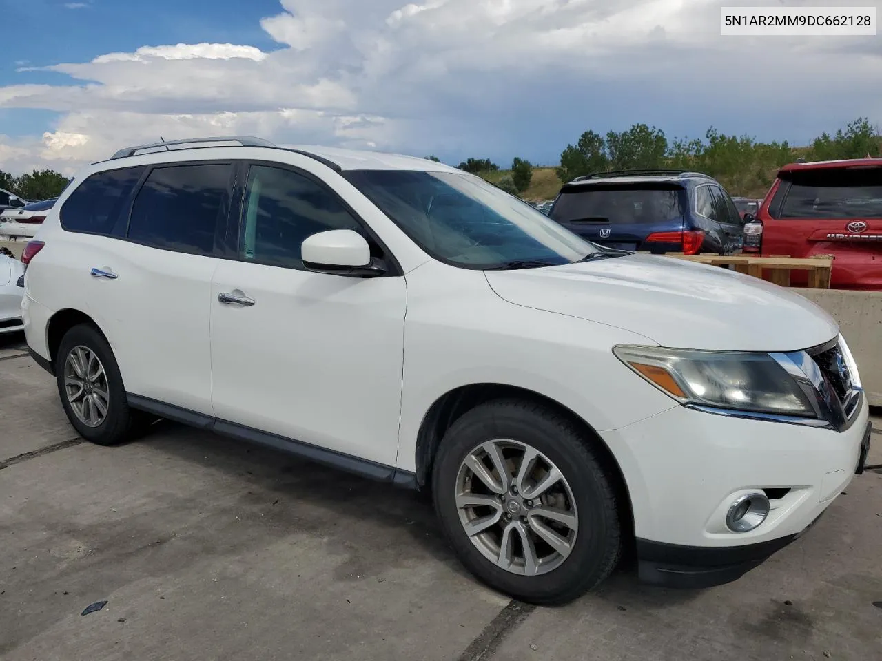 2013 Nissan Pathfinder S VIN: 5N1AR2MM9DC662128 Lot: 67124674